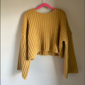 Girls treasure bond cropped sweater